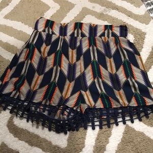 Tribal Shorts